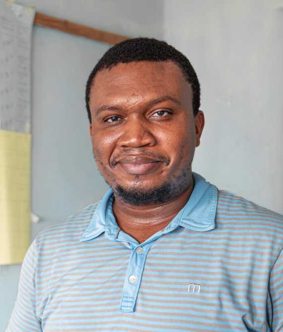 Emmanuel Sesay -  in CGA Technologies