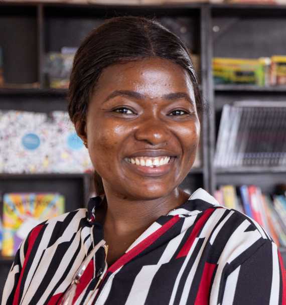 Mary Sirah Kamara -  in CGA Technologies